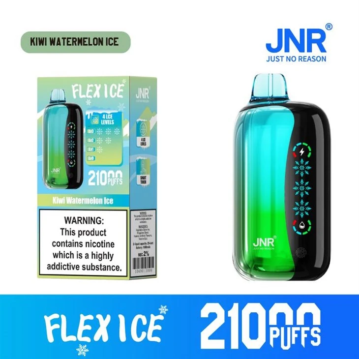 Jnr flex led 21000 puffs