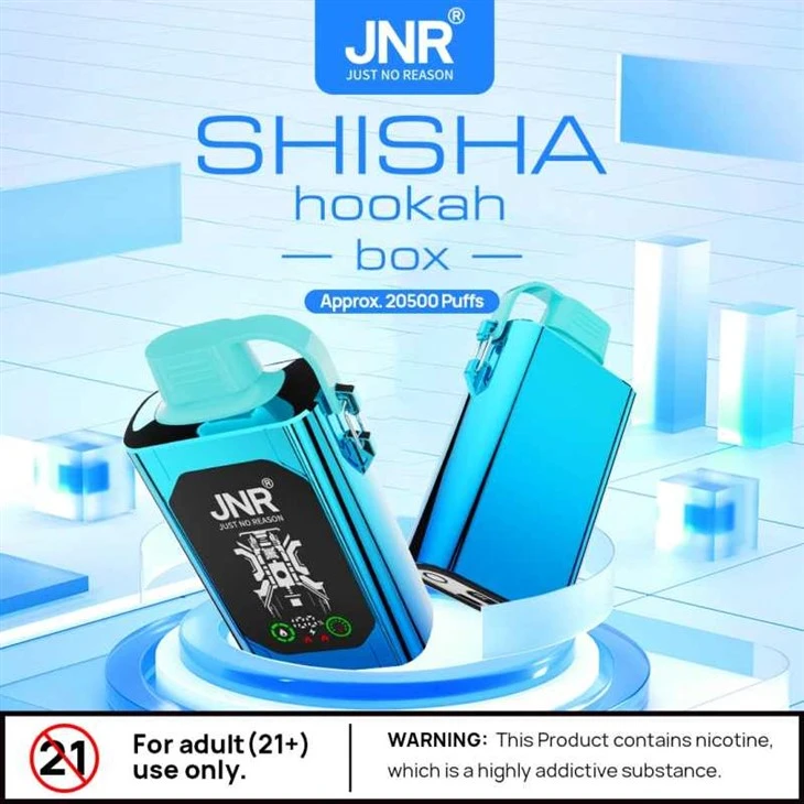 Jnr shisha hookah box 20500 dtl