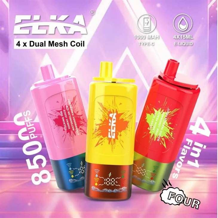 Luckee Elka 85000 Puffs 4 v 1