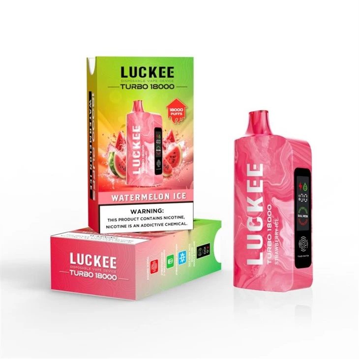 LUCKEE Turbo 18K zaslon na dotik