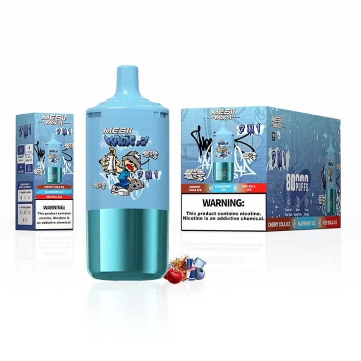 Mesii magic 7 v 1 80000 puffs