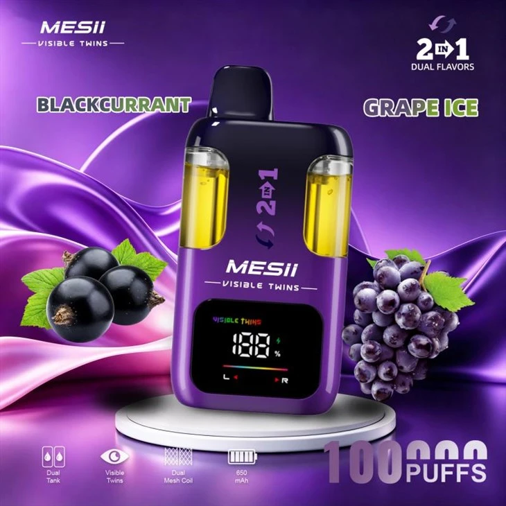 MESII VIDNI DVOJČKI 100K PUFF
