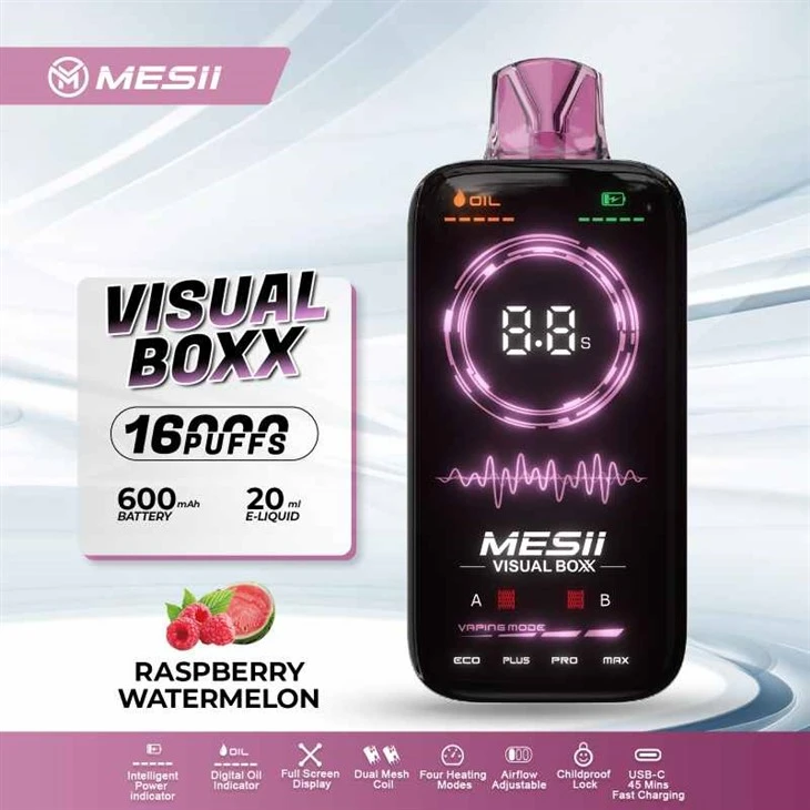 MESII VIZUALNO ŠKATLA 16K