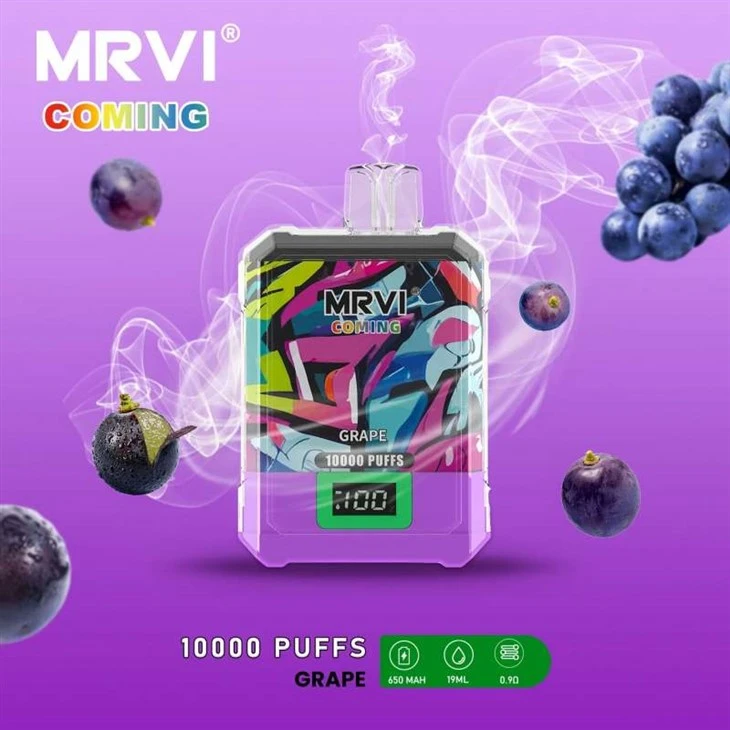 MRVI PRIHAJA 10000 vpihov