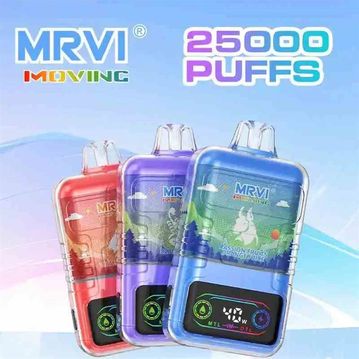 MRVI premikanje 25000 vpihov