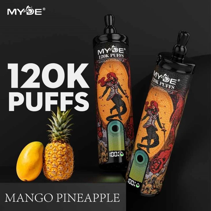 MYDE 120K PUFFS ŠIŠA