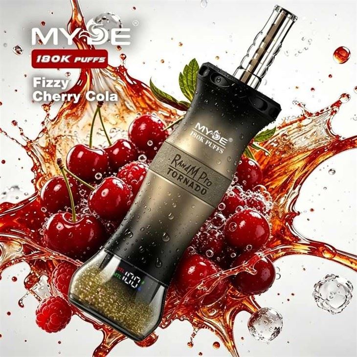 MYDE Randm Pro 180K factory