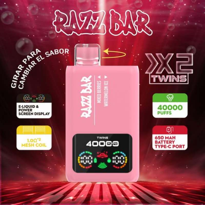 Malaga-Good-Puff-Tornado-Vaper-Disposable-Vape-2X20K-Double-Flavors-40000-Puff-Razzbar-40K-Vape-EU-Warehouse-Dual-Flavor-Razz-Bar-Wholesale-E-CigaretteRAZZ BAR 40000 Malaga-Good-Puff-Tornado-Vaper-Disposable-Vape-2X20K-Double-Flavors-40000-Puff-Razzbar-40K-Vape-EU-Warehouse-Dual-Flavor-Razz-Bar-Wholesale-E-CigaretteRAZZ BAR 40000