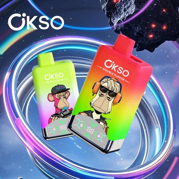 Okso dvojni okus 60000 2 v 1
