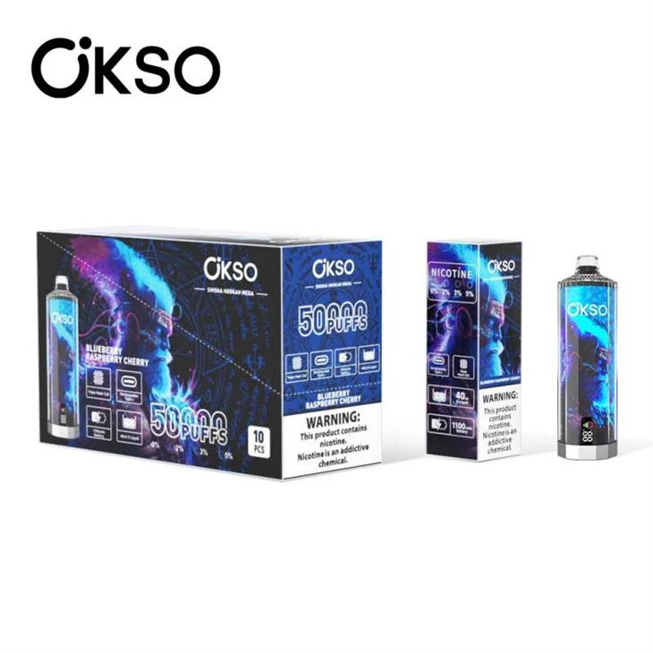 OKSO SHISHA HOOKAH MEGA 50000