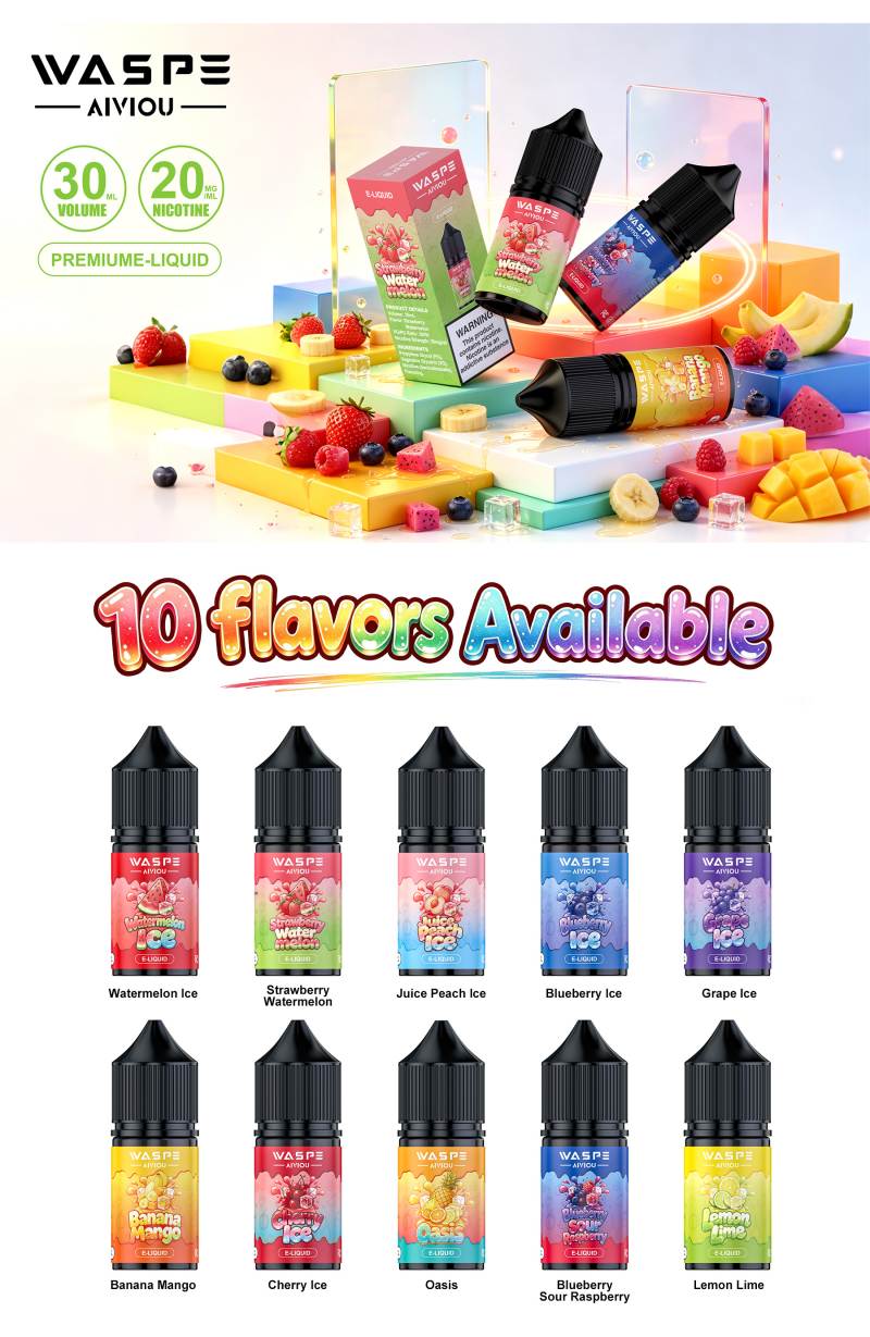 WASPE E-LIQUID 18 WASPE E-LIQUID 18