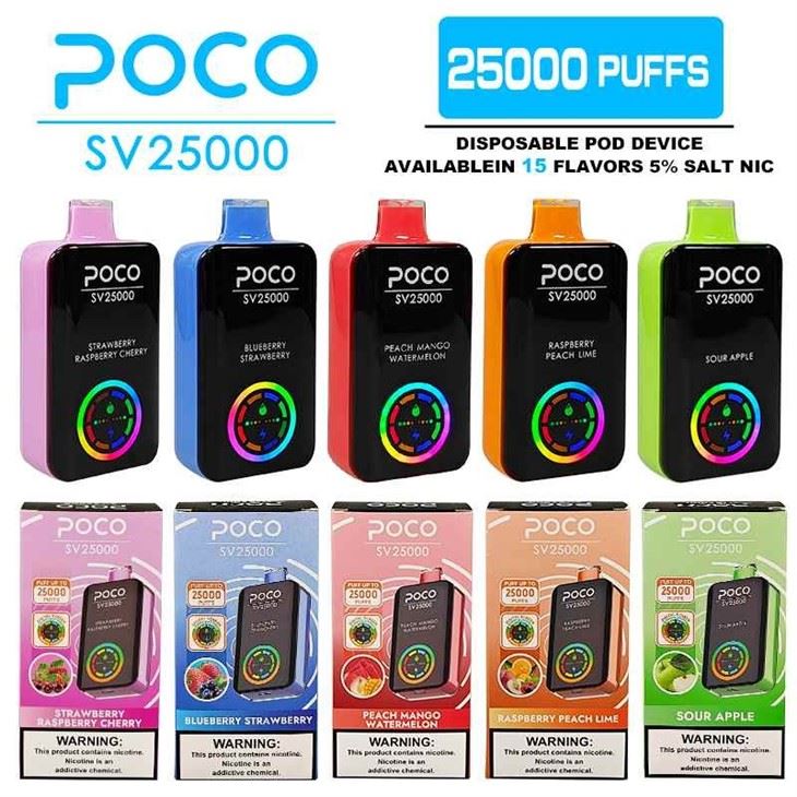 POCO SV 25000 Puffs