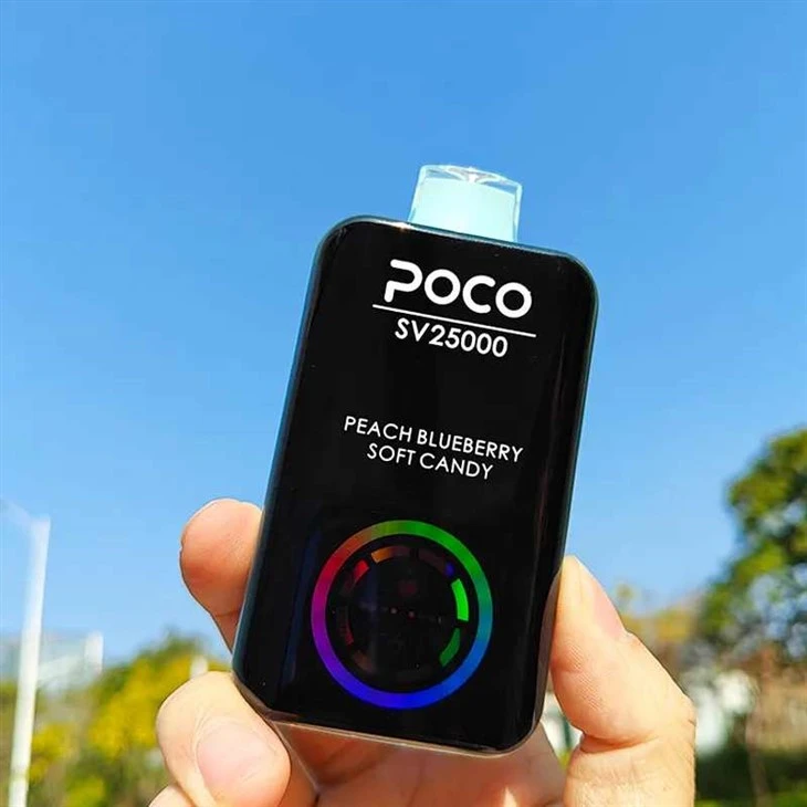 Poco sv 25000 puffs