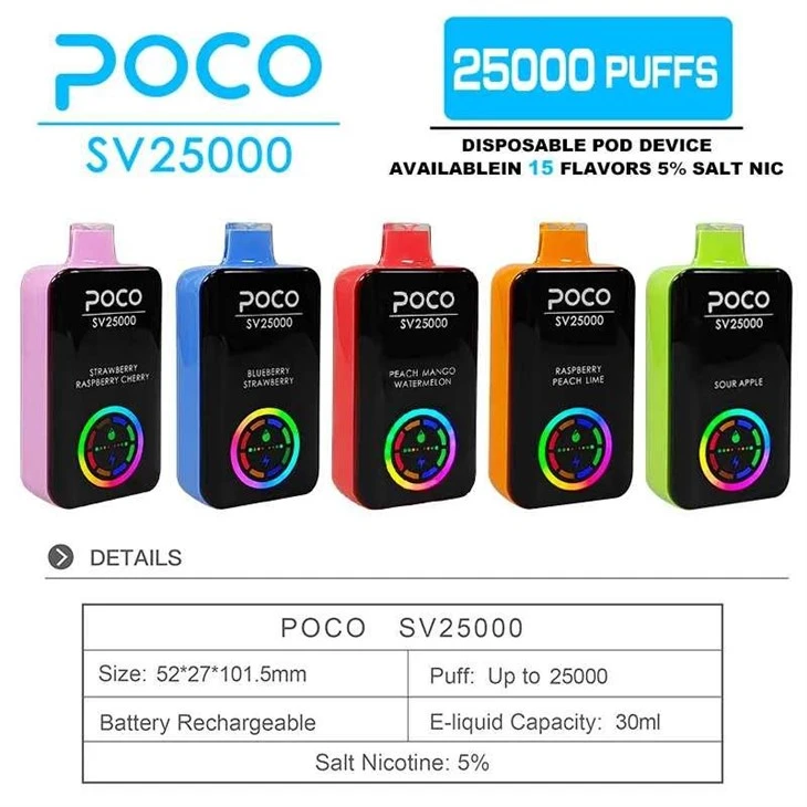 POCO SV 25000 Puffs