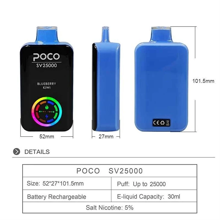 POCO SV 25000 Puffs
