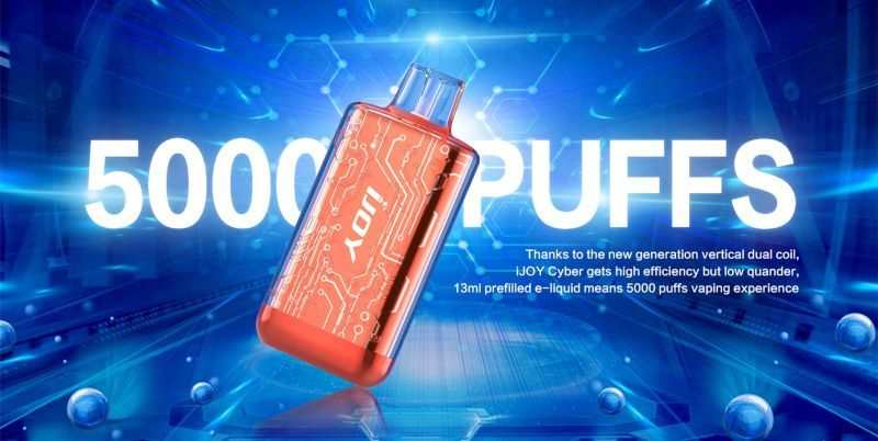iJoy Cyber 5000puff iJoy Cyber 5000puff