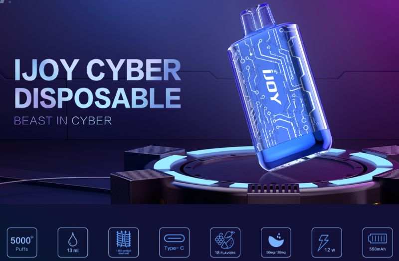 iJoy Cyber 5000puffs