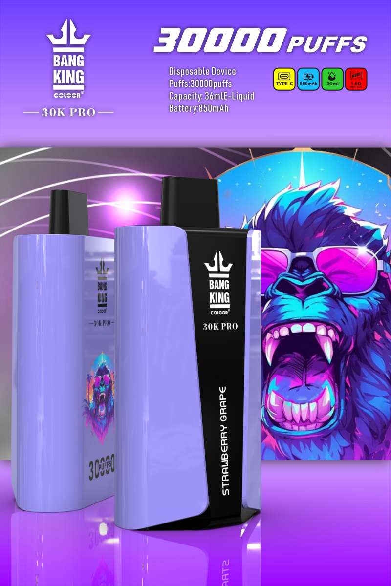 Bang King coloor 30K PRO 2 Bang King coloor 30K PRO 2