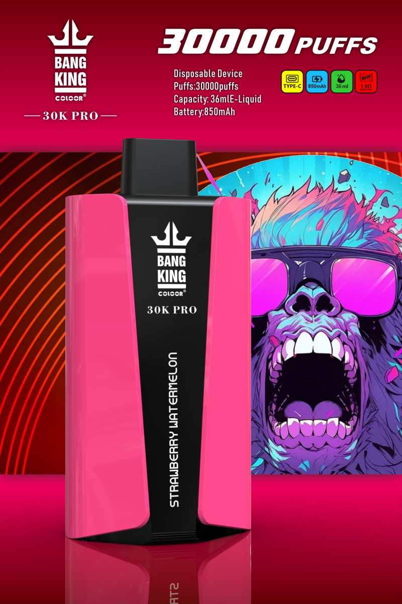 Bang King coloor 30K PRO 6 Bang King coloor 30K PRO 6