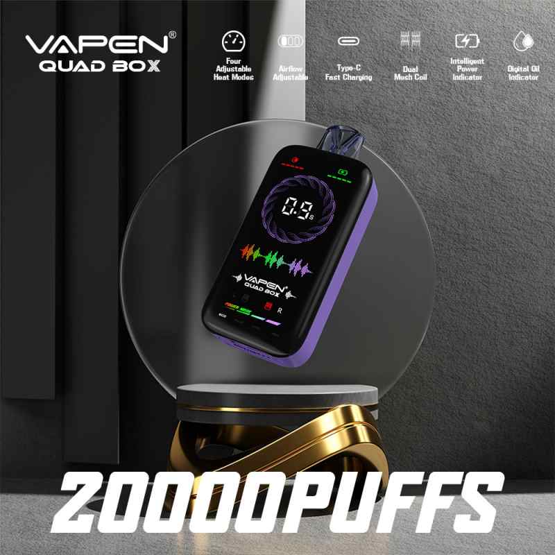 VAPEN QUAD BOX 20000 21 VAPEN QUAD BOX 20000 21