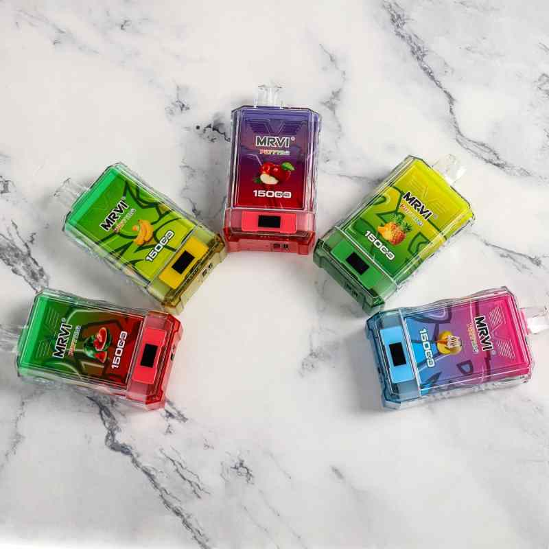 Mrvi-Puffing-15000-Puffs-Original-Factory-E-Cigarette-Vapanda-Cheapest-Vape-Us-EU-UAE-Warehouse-Disposable-Pod-9000-15000-15K-16K-Puffs-Disposable-VapeMRVI PUFFING 15000