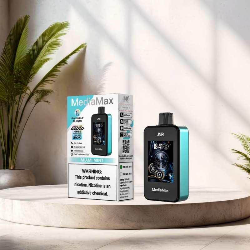 jnr-mediamax-smart-vape-europe-france-belgique-puff-jetable-disposable-40000puffs-miami-mintJNR MediaMax 40000 jnr-mediamax-smart-vape-europe-france-belgique-puff-jetable-disposable-40000puffs-miami-mintJNR MediaMax 40000