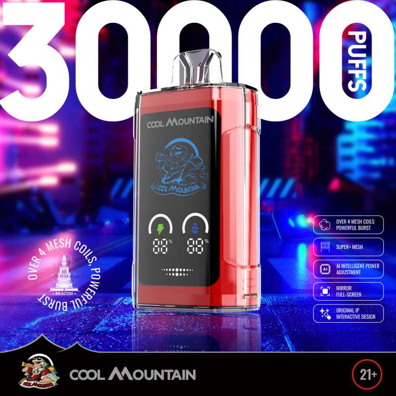 COOL MOUNTAIN Beacona 30000 1