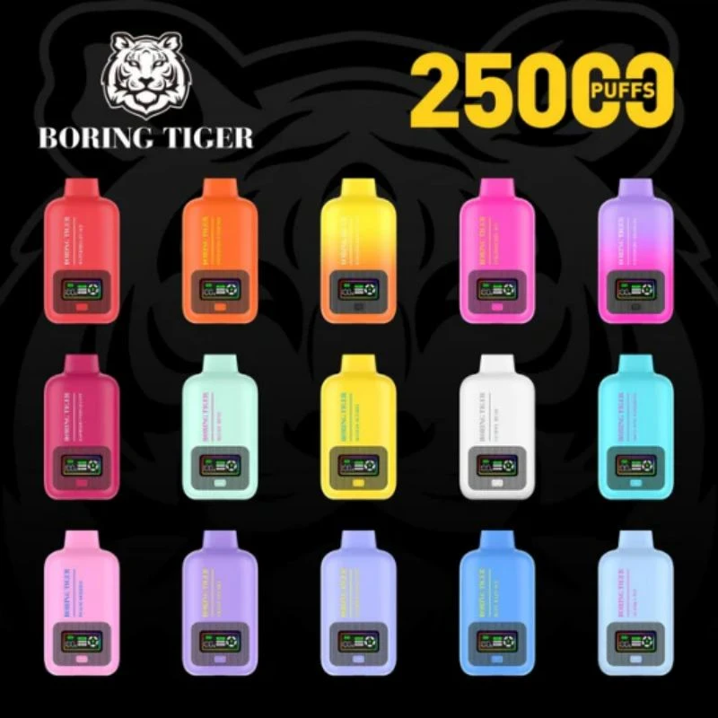 BoringTiger25000DisposableBroing Tiger 25000