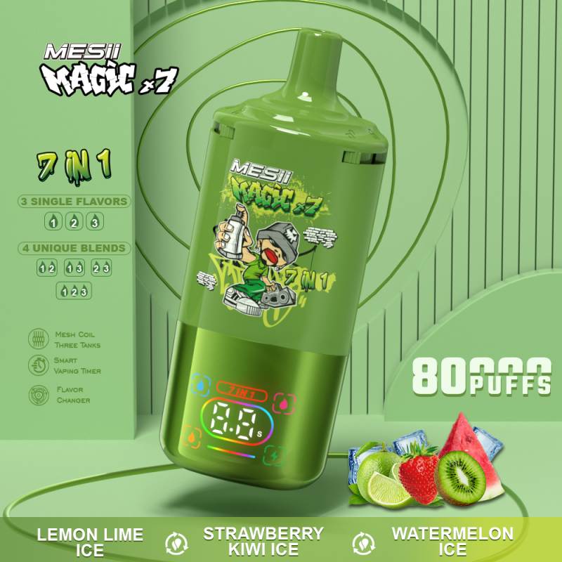 MESII MAGIC 7 IN 1 80000 9 MESII MAGIC 7 IN 1 80000 9
