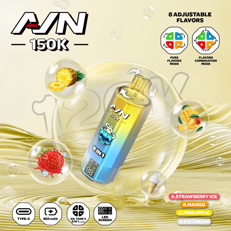 AIM AVN 150000 PUFFS 2