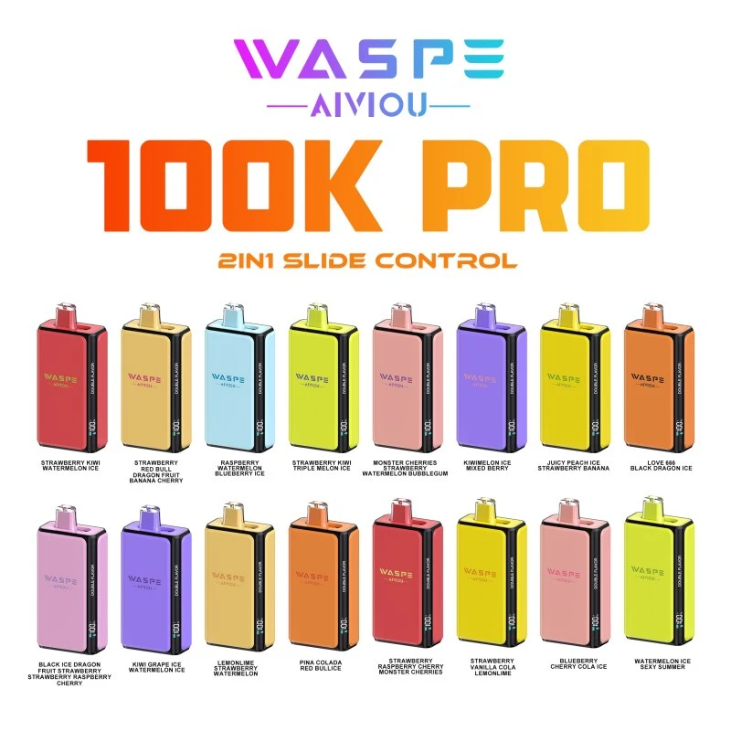 Waspe Double Flavor 100K pro 22