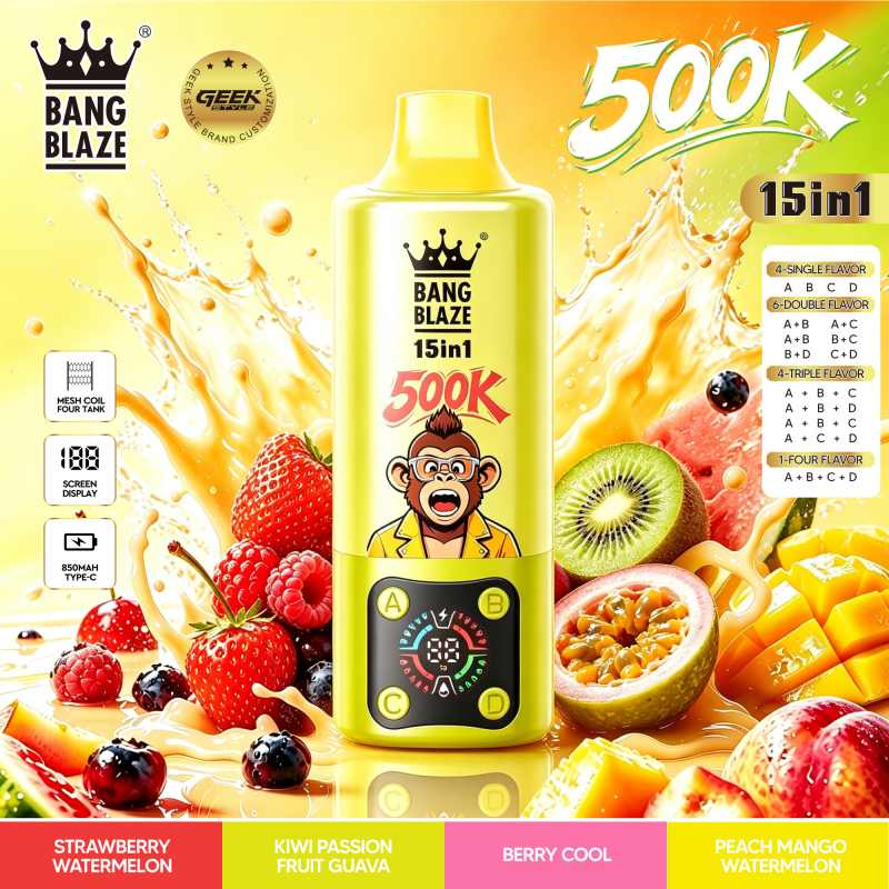 Bang Blaze 500K 16