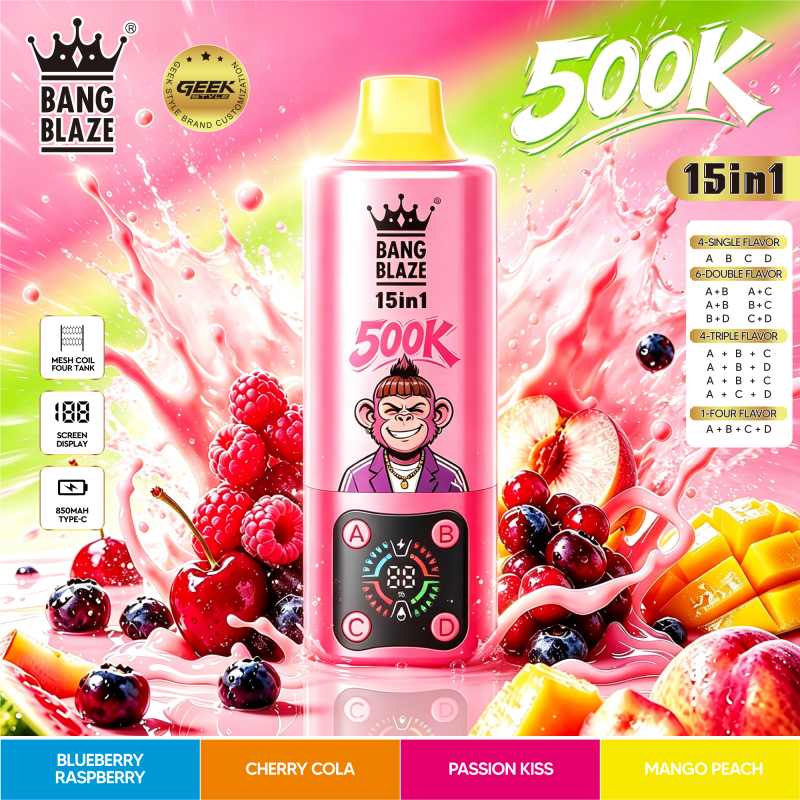 Bang Blaze 500K 1 Bang Blaze 500K 1