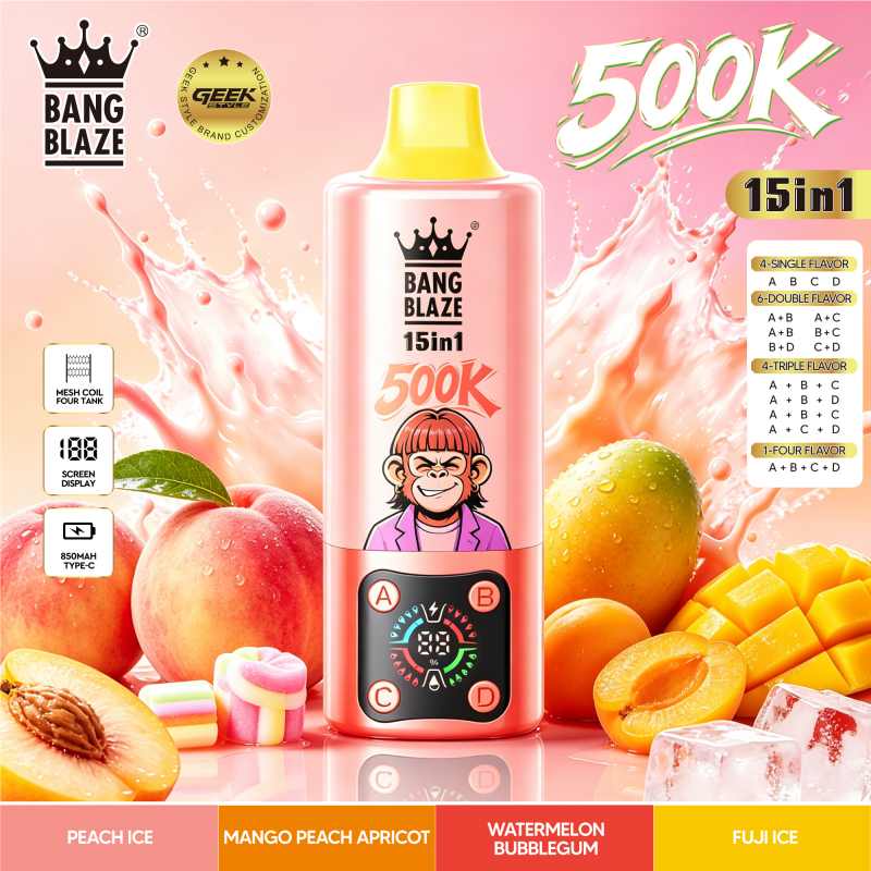 Bang Blaze 500K 13