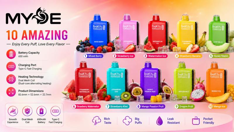 Myde 60K Pro VapeMYDE 60K PRO Myde 60K Pro VapeMYDE 60K PRO