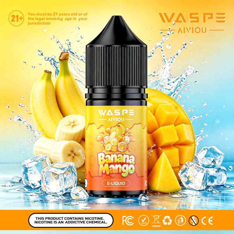 WASPE E-LIQUID 7 WASPE E-LIQUID 7