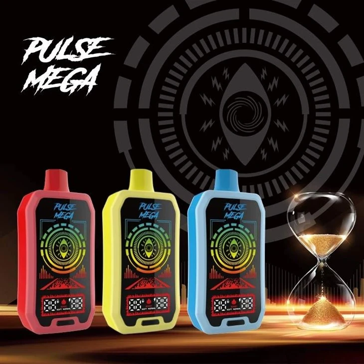 r&m PULSE MEGA 25000puff