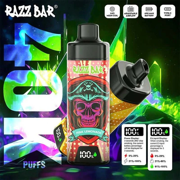 Razz Bar 40K Single Flavor