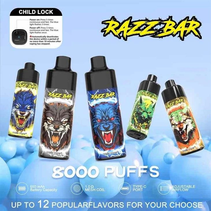 RAZZ BAR 8000 Puffs