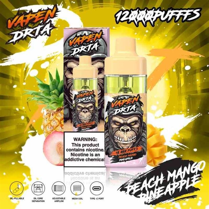 Peach Mango Pineapple_VAPNE DRTA 12000 35