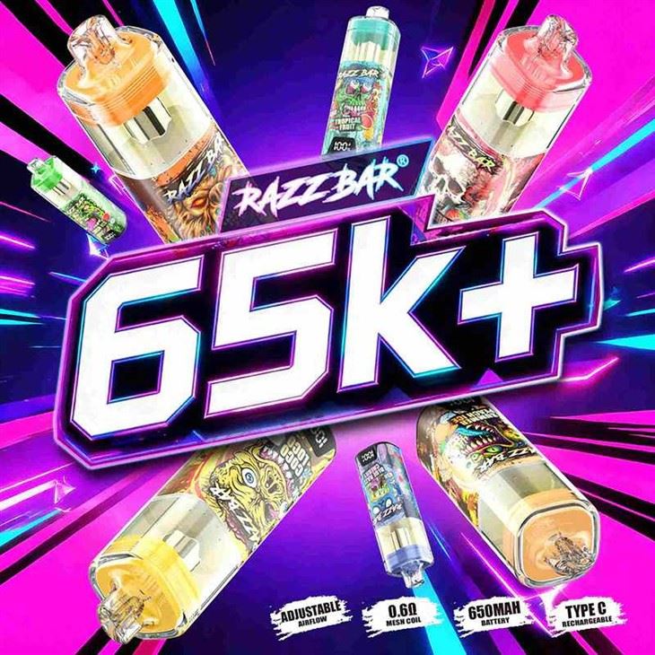 RazzBar 65000 vpihov