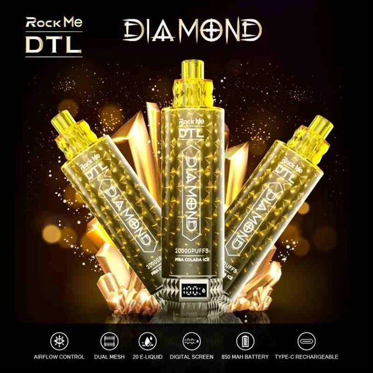 Rock Me Diamond 20000 20