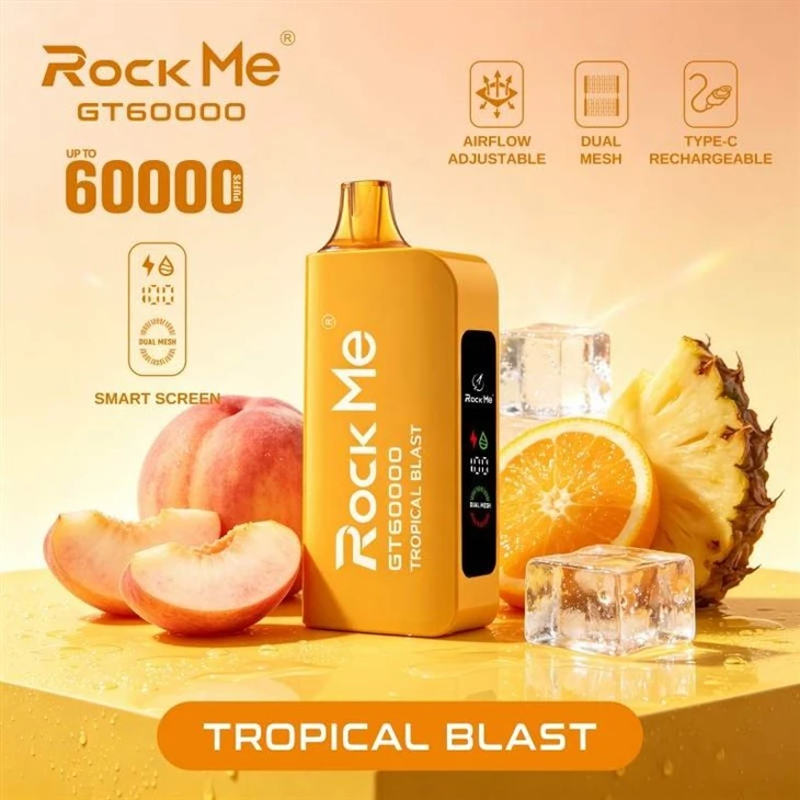 ROCKME GT 60000 best