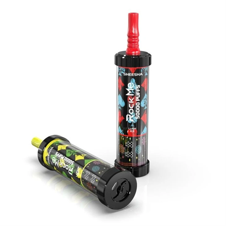 Rockme sheesha 50k puffs