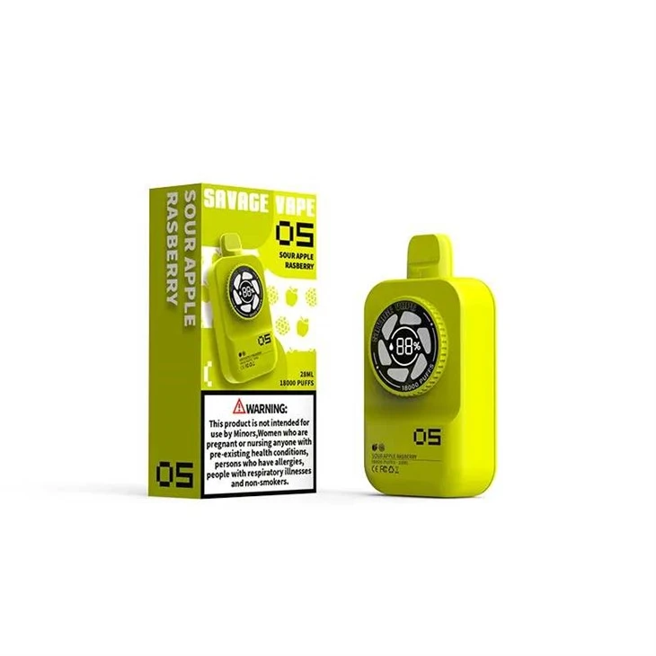 Vape za enkratno uporabo SAVAGE CAMERA 18000 Puffs