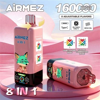 Puffs Airmez Fox 8IN1 160K