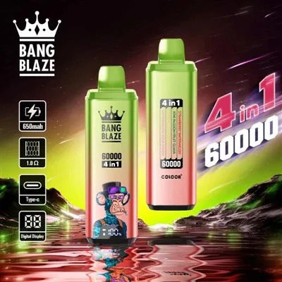 Bang Blaze 60000 puffs 4 v 1 okus