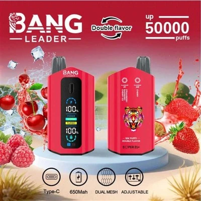 Bang Leader 50000 puffs dvojni okus