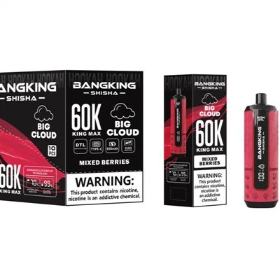 BANGKING ŠIŠA 60K KING MAX BIG CLOUD