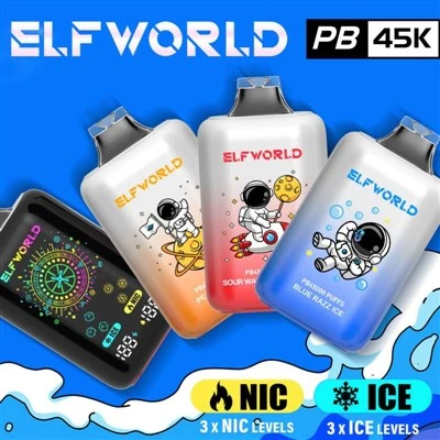 ElfWorld PB45000 Ice NIC Control